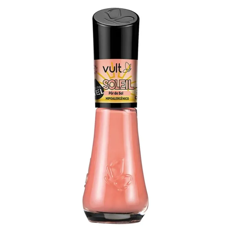Esmalte Efeito Gel Soleil Pôr do Sol 8ML Vult