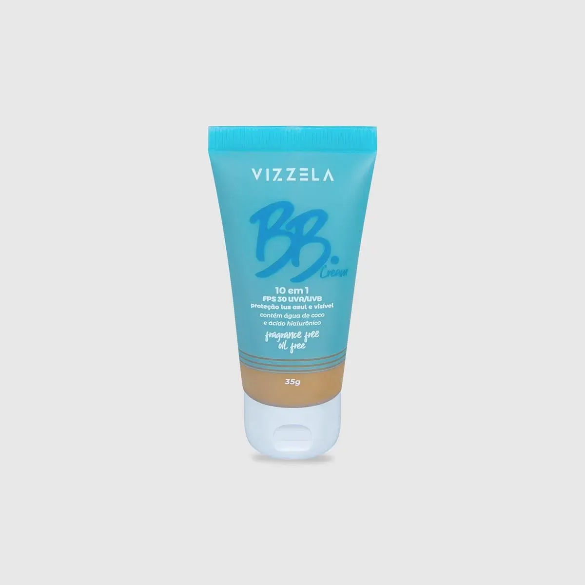 BB Cream Vegano 10 em 1 - Cor 05 - Vizzela