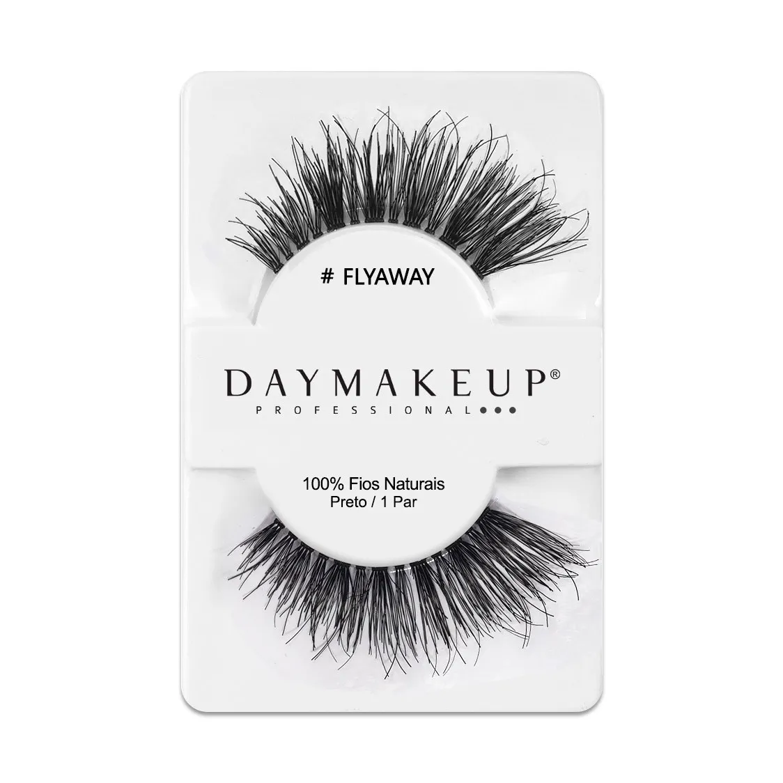 Cílios Postiços #FlyAway - Human Hair - Daymakeup