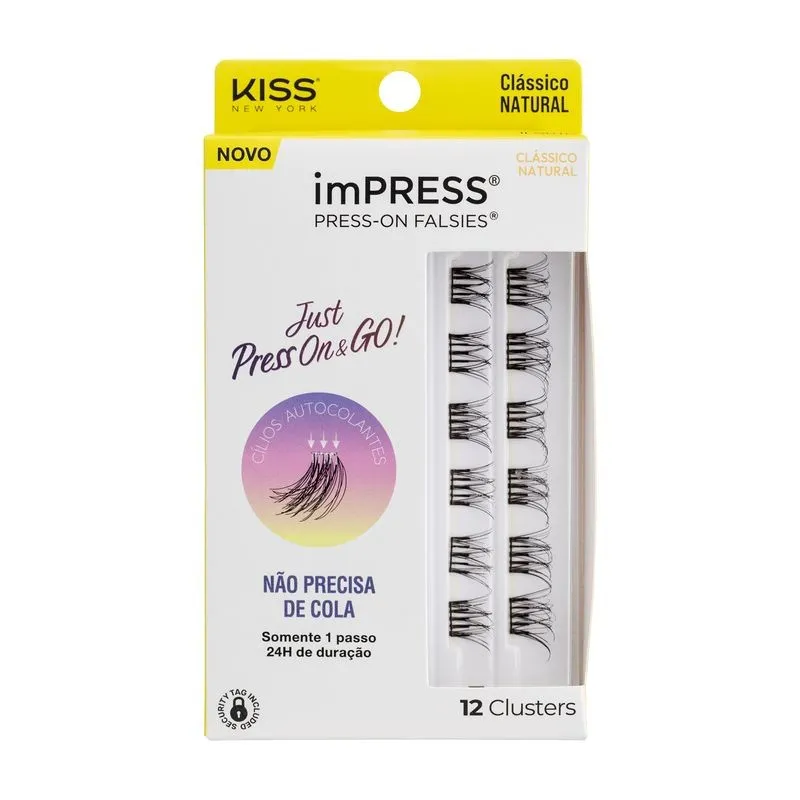 Mini Refil Cílios Postiços Impress - Kiss New York