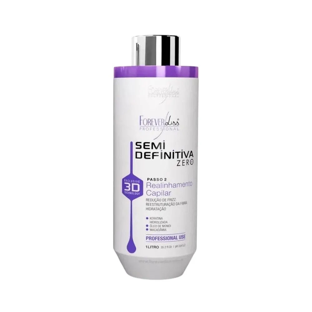 Escova Semi Definitiva 3D Forever Liss1L