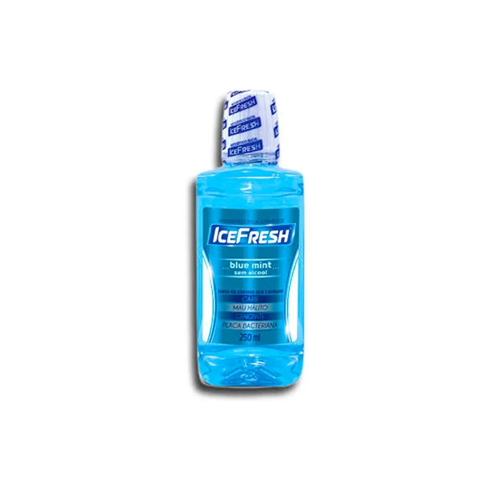 Enxaguatório Bucal Ice Fresh Blue Mint 250ml