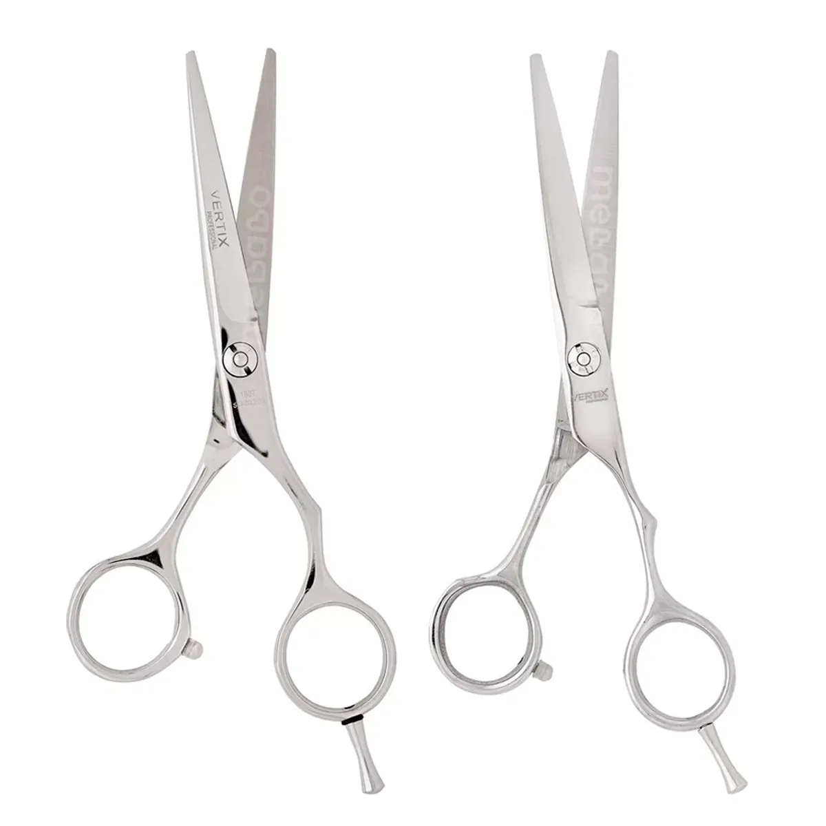 Kit Tesoura Vertix Fio Laser 1807 + Navalha 1966 5.5 Polegadas