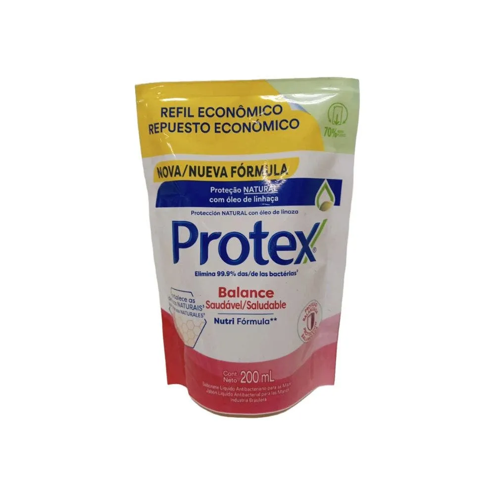 Sabonete Líquido Protex Balance Refil 200ml