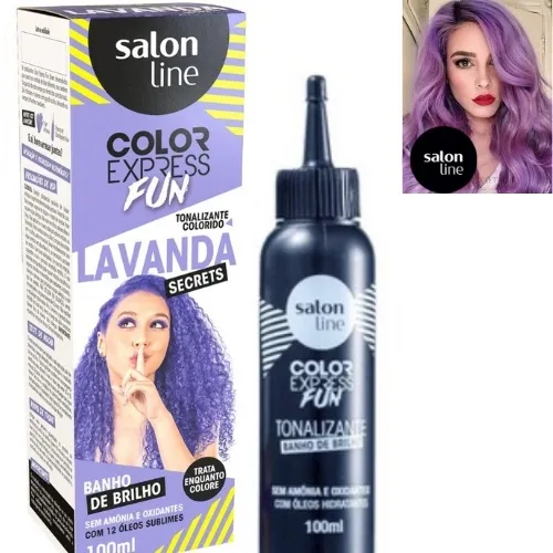Tintura Salon Line Fun Lavanda Secr 100ml