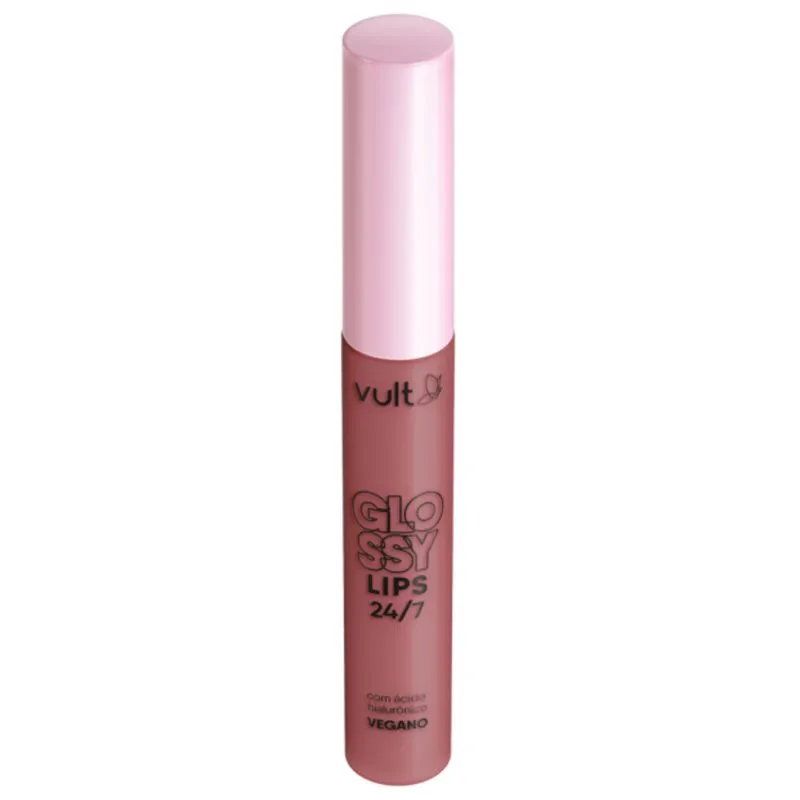 Gloss Labial Rosado 5,2ML Vult