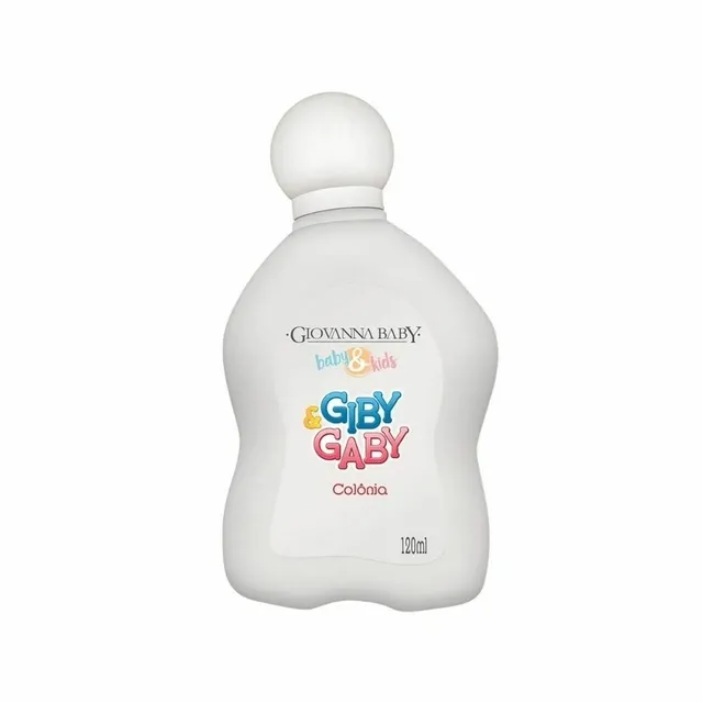 Colônia Giby E Gaby Unissex 120ml - Giovanna Baby