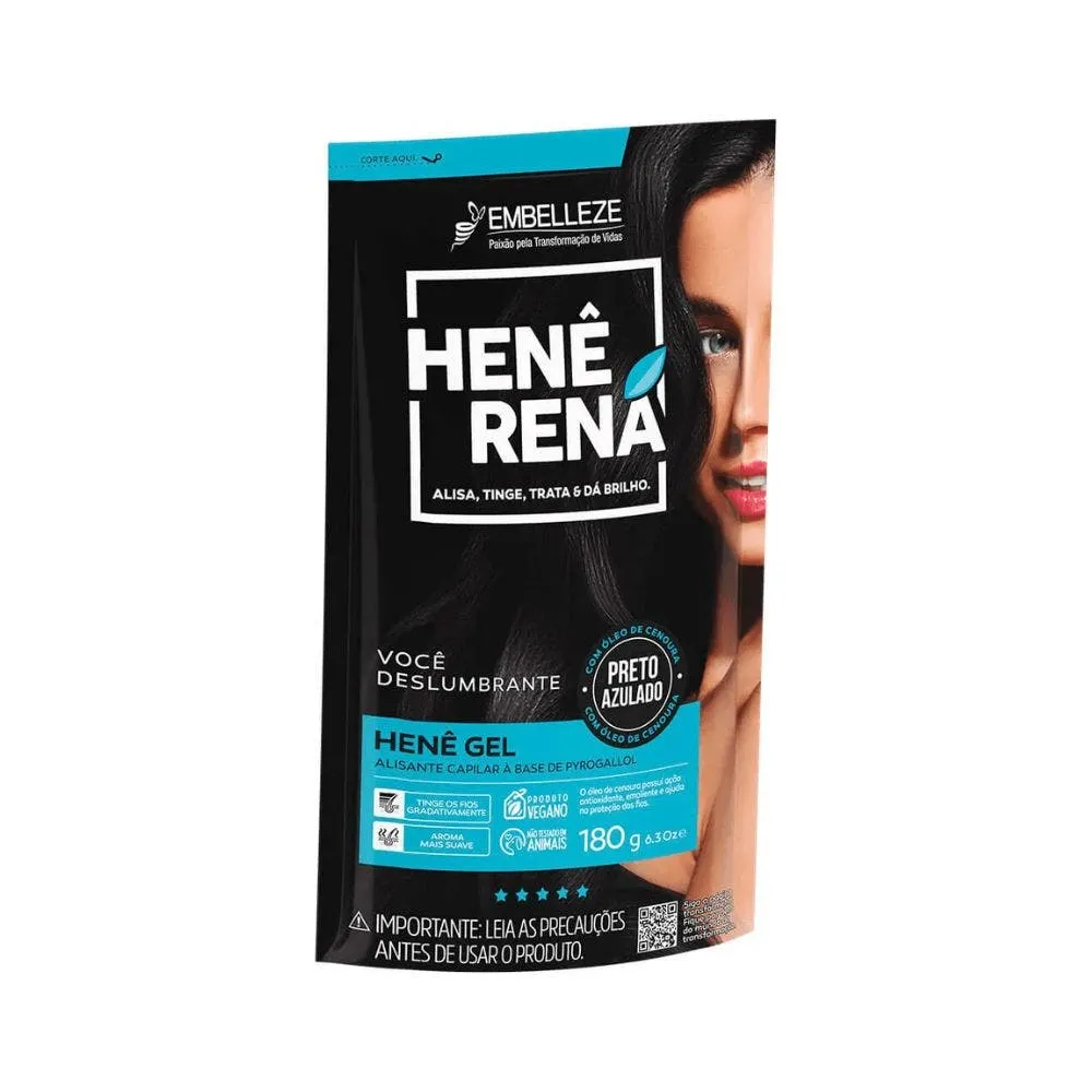 Alisante Hene Rena Preto 180G