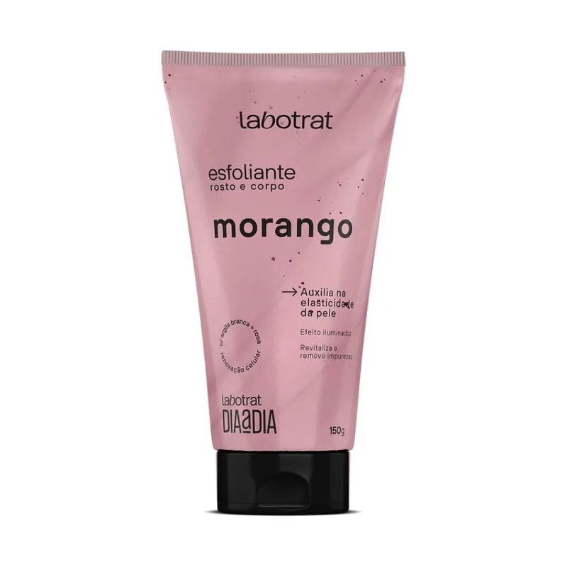 Esfoliante Rosto/Corpo Dia A Dia Morango 150G Labotrat