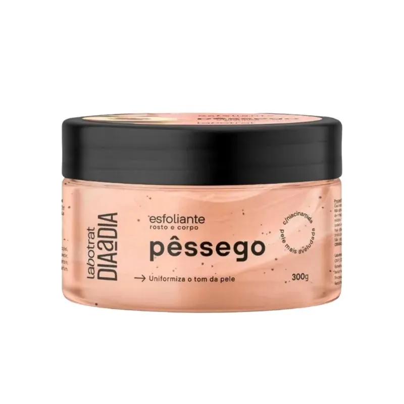 Esfoliante Rosto/Corpo Dia A Dia Pêssego 300G Labotrat