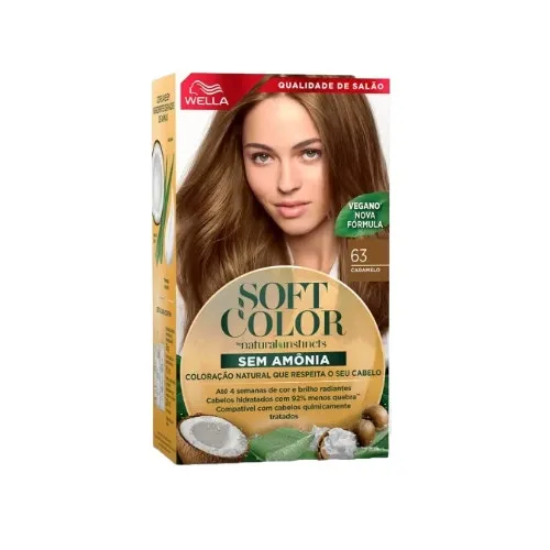Tintura Soft Color 63 Caramelo
