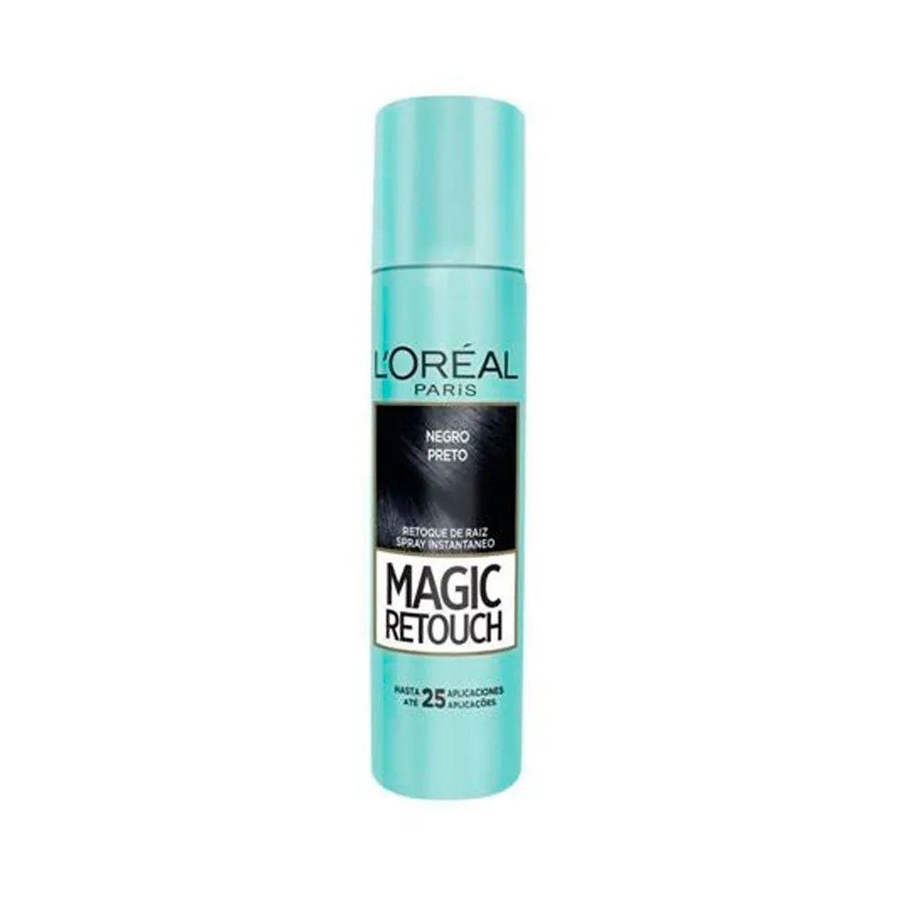 Spray Retoque De Raiz Magic Retouch Preto