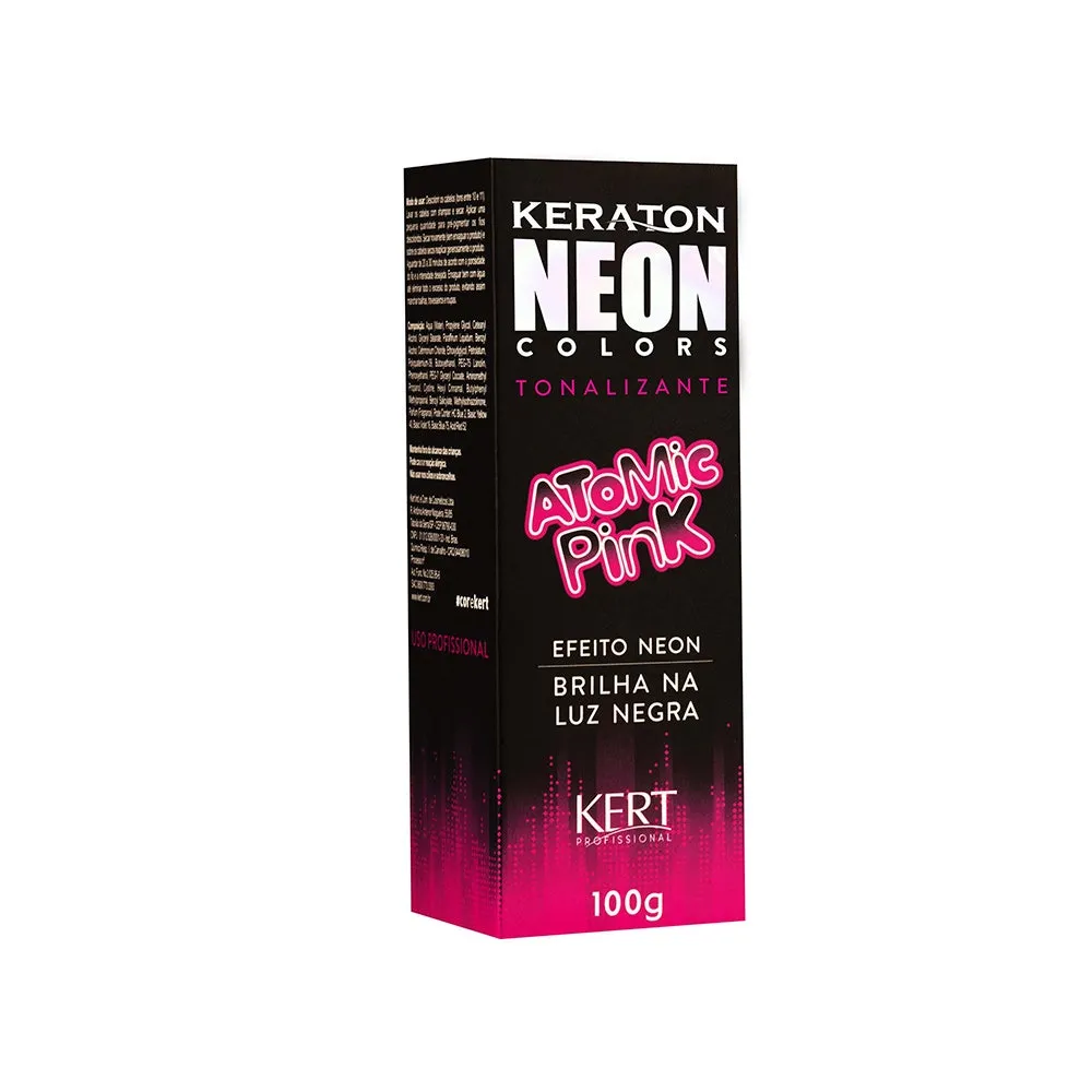 Tonalizante Keraton Neon Colors Atomic Pink
