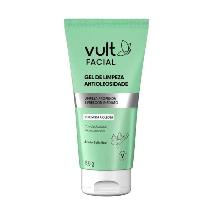 Gel Limpeza Facial Fun 150ML Vult