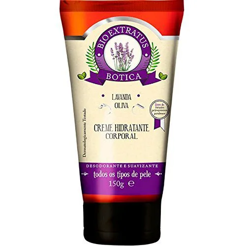 Creme hidratante botica lavanda 150g