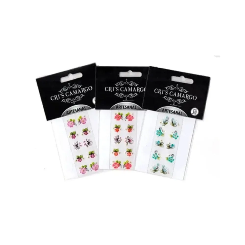 Adesivo Para Unhas Bem Casado Cris Camargo