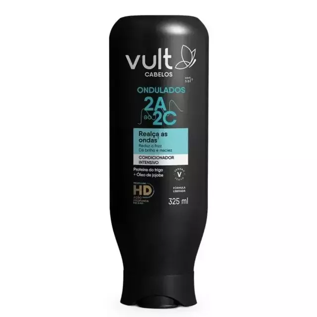 Condicionador ondulados 2a a 2c 325ml - Vult