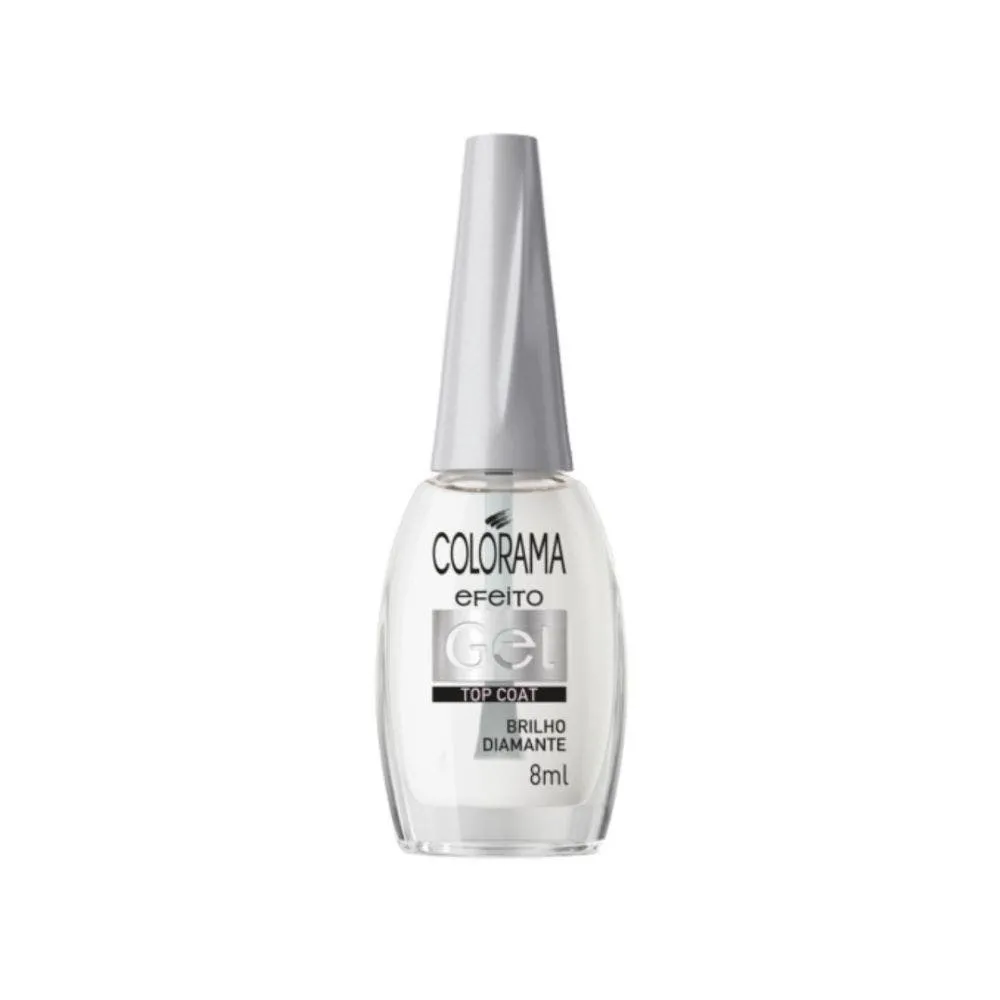 Esmalte Colorama Gel Top Coat