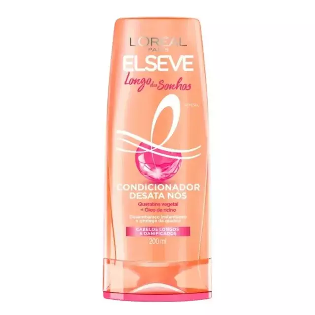 Condicionador Desata Nós 200ml - L'Oréal Elseve Longo Dos Sonhos