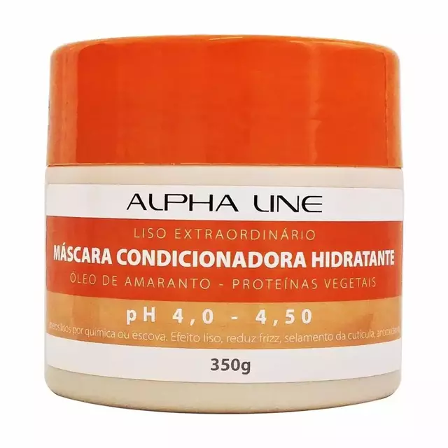 Máscara Liso Extraordinário 350g - Alpha Line