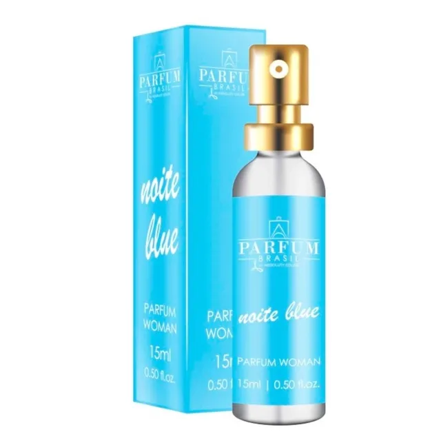 Perfume Feminino Night Blue (Noite Blue) 15ml Parfum Brasil