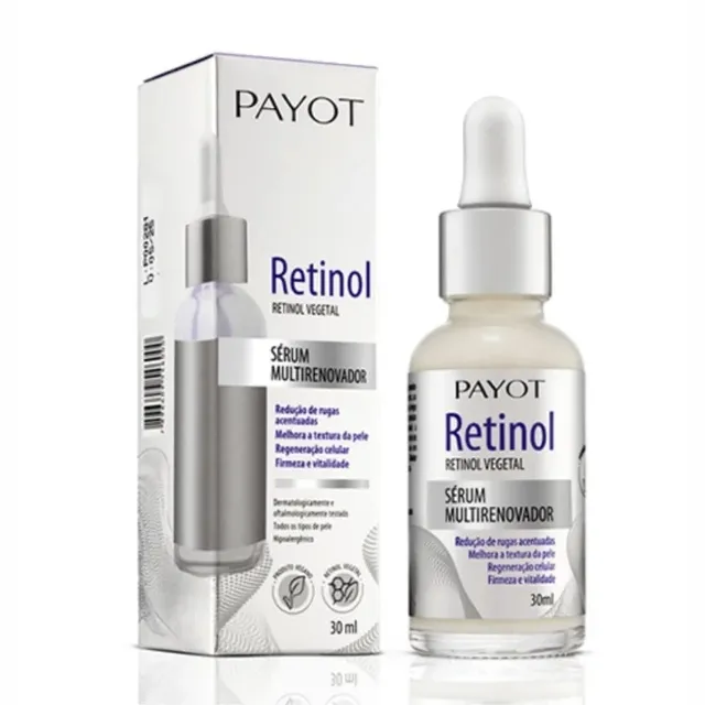 Sérum Payot Multirenovador com Retinol Anti-idade 30ml