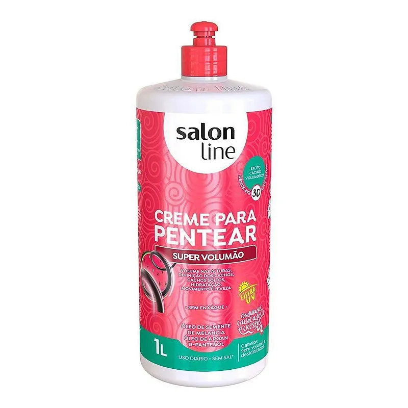 Creme de pentear Super volumão 1L