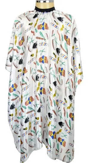 Capa de Corte BarbeShop Grande Sem Mangas Ref. 162