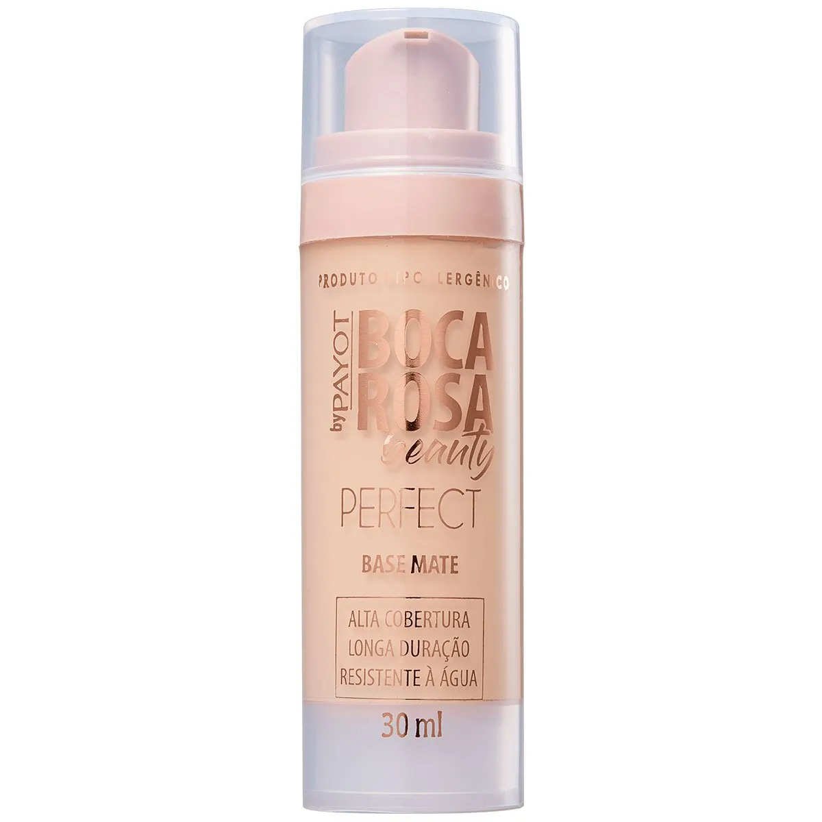 Base Líquida Matte HD Payot Boca Rosa Beauty 2 Ana