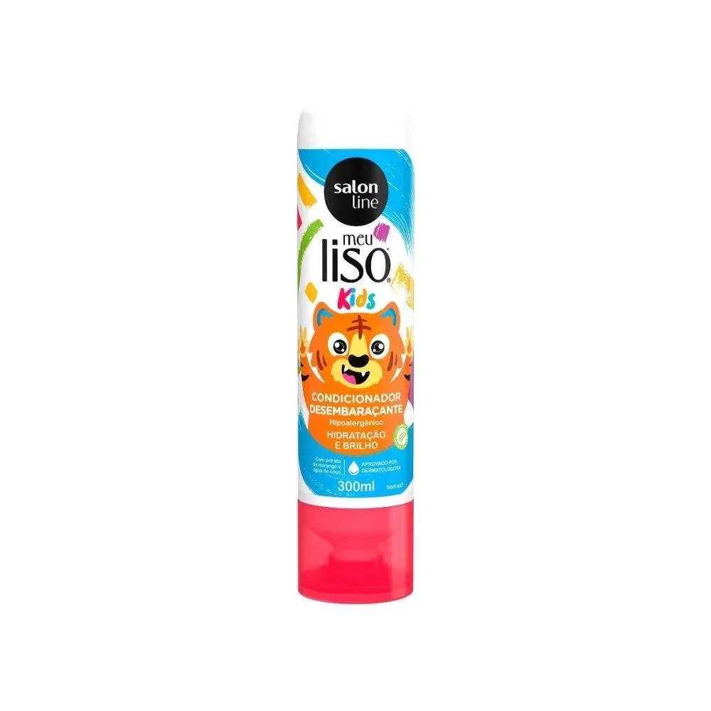 Condicionador Infantil Salon Line Meu Lisinho Kids 300ml