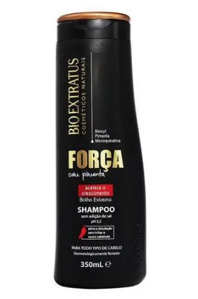 Shampoo Força Pimenta 350ML Bio Extratus