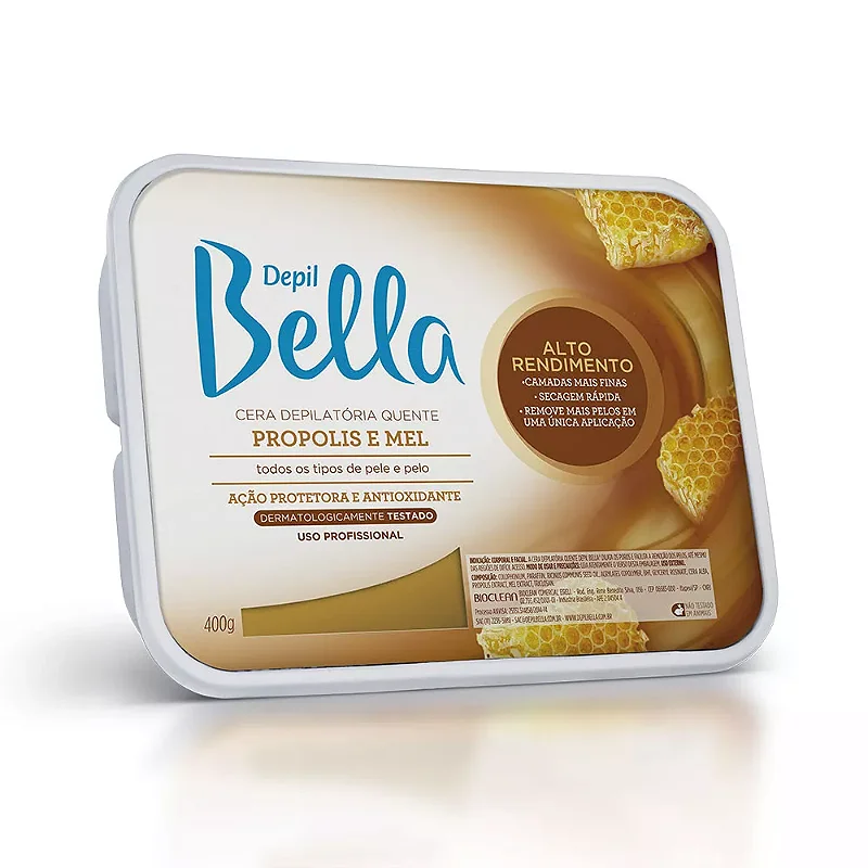 Cera Depilatória Deo Propolis 400G Depil Bella