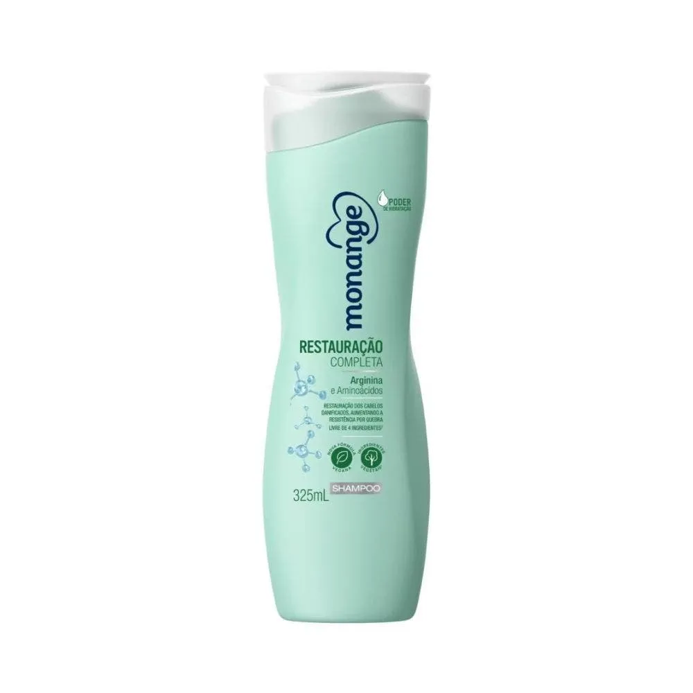 Shampoo Monange Restaura Que Gosto 325Ml