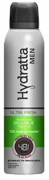 Desodorante Aerosol Hydratta 150ml Men Fresh/Verde