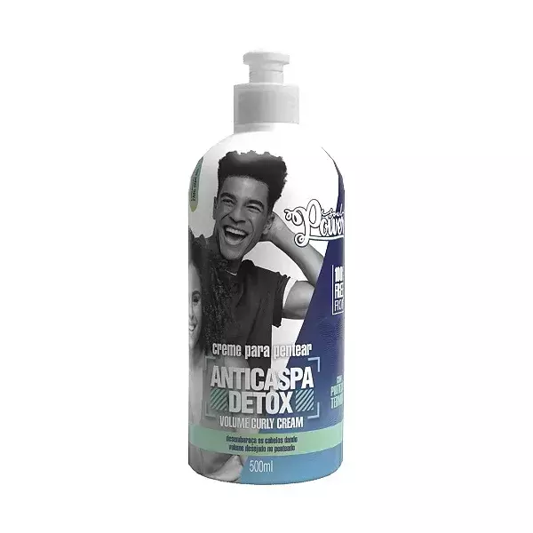 Creme de Pentear Soul Power Anticaspa Detox 500ml