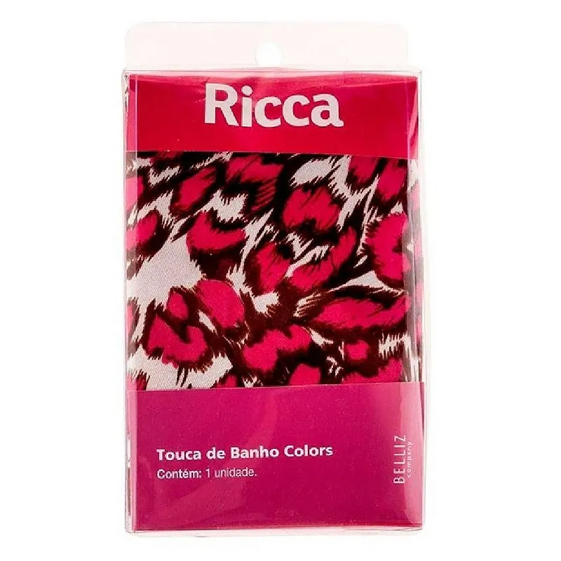 Touca de Banho Cetim Colors Ricca 3402