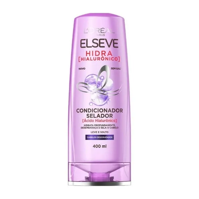 Loreal Condicionador Elseve Hid Hialuronico 400ml