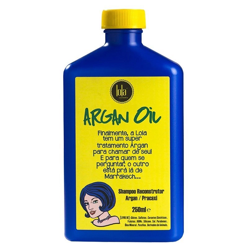 Shampoo Argan Oil 250ML LOLA