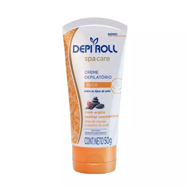 Creme Depilatório Buço Depi Roll Spa Care 50g
