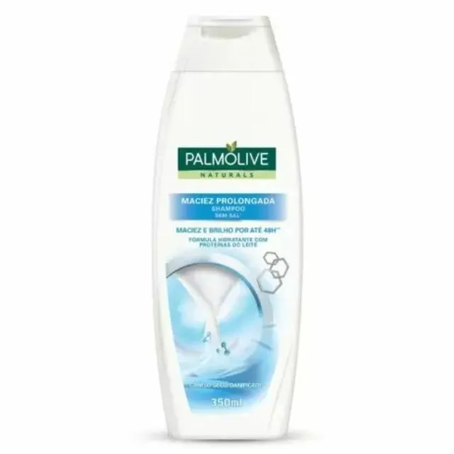 Shampoo Palmolive Naturals 350ml Maciez Prolongada
