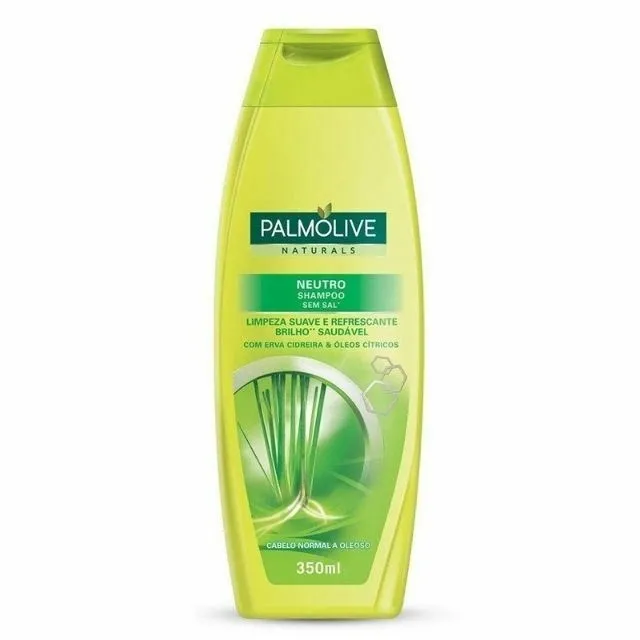 Shampoo Palmolive Naturals 350ml Limpeza Balanceada