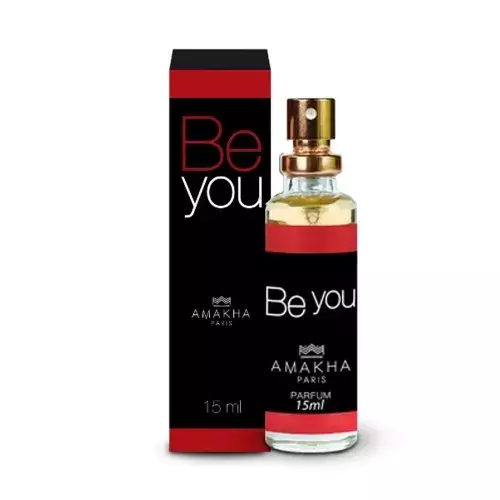 perfume feminino be you  15ml - Amakha paris