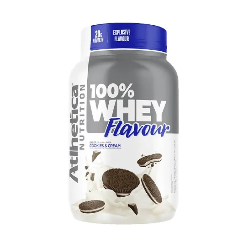 100% Whey Flavour Sabor Cookies & Cream 900g