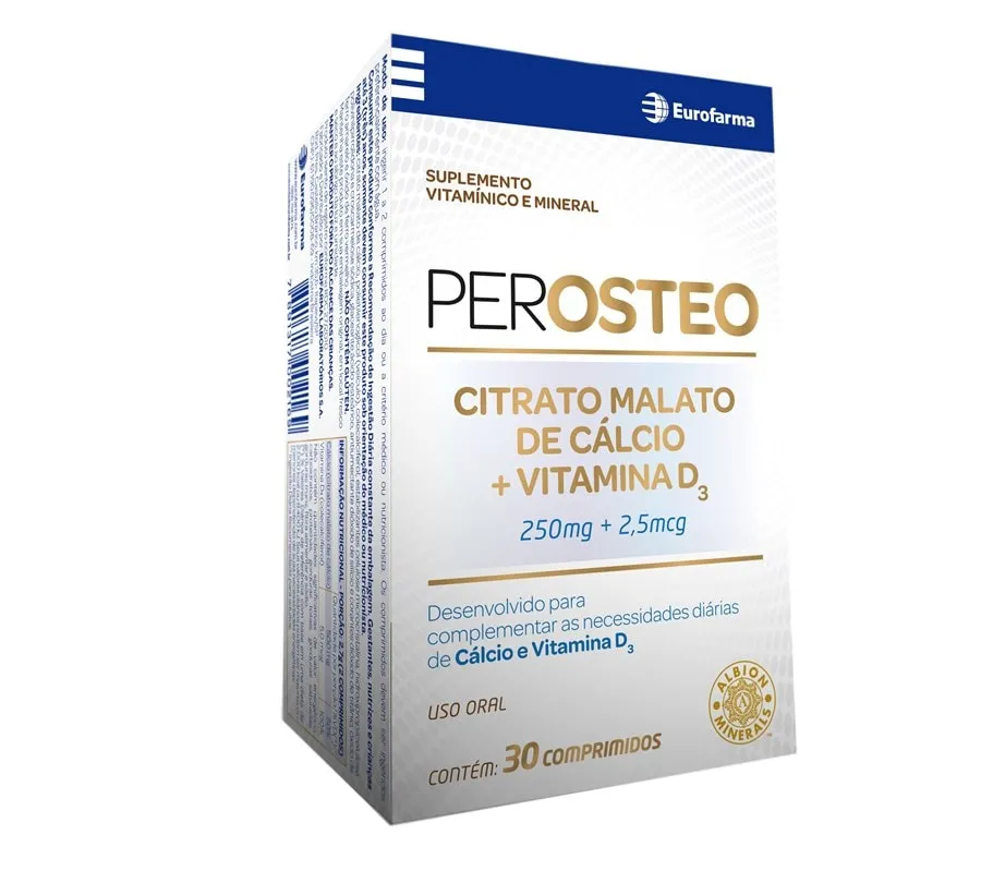 Perosteo com 30 Comprimidos