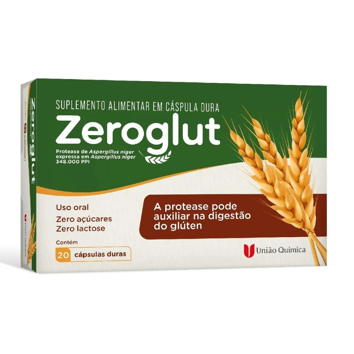 Zeroglut 20 Cápsulas