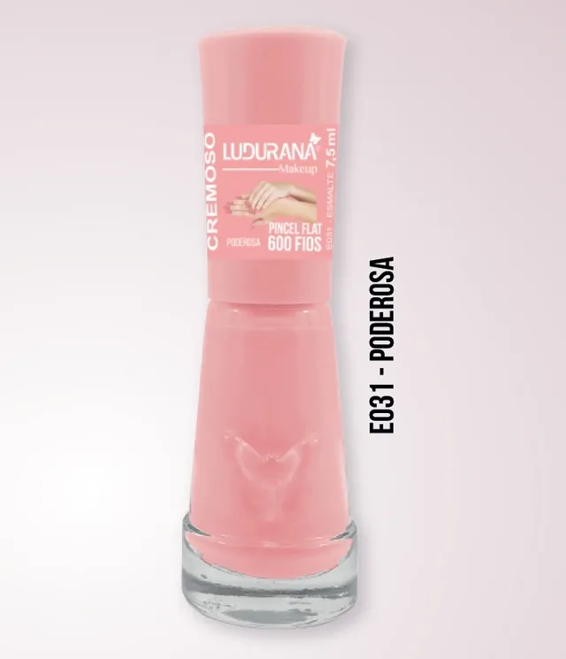 Esmalte Ludurana 600 Fios 7,5ml Poderosa