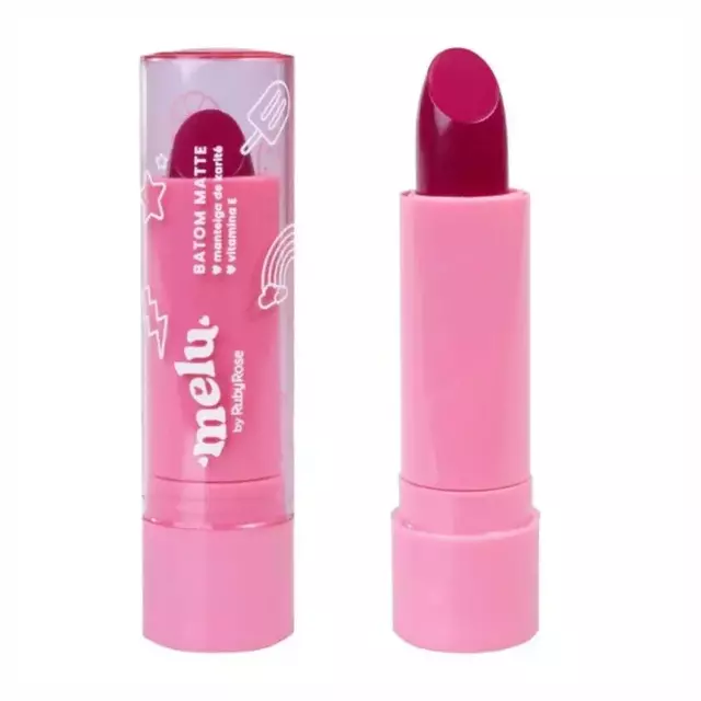 Batom bala matte raspberry CM05 3,5G - Ruby Rose melu