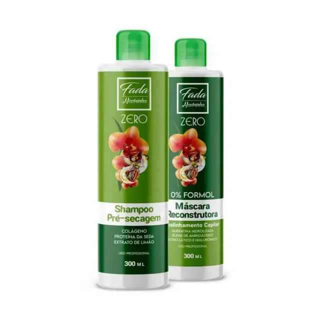 Paiolla Shampoo Progressiva Zero Fada Madrinha 300ml