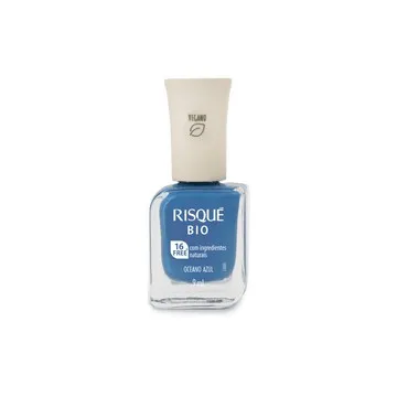 Esmalte Bio Risqué Oceano Azul 9ml