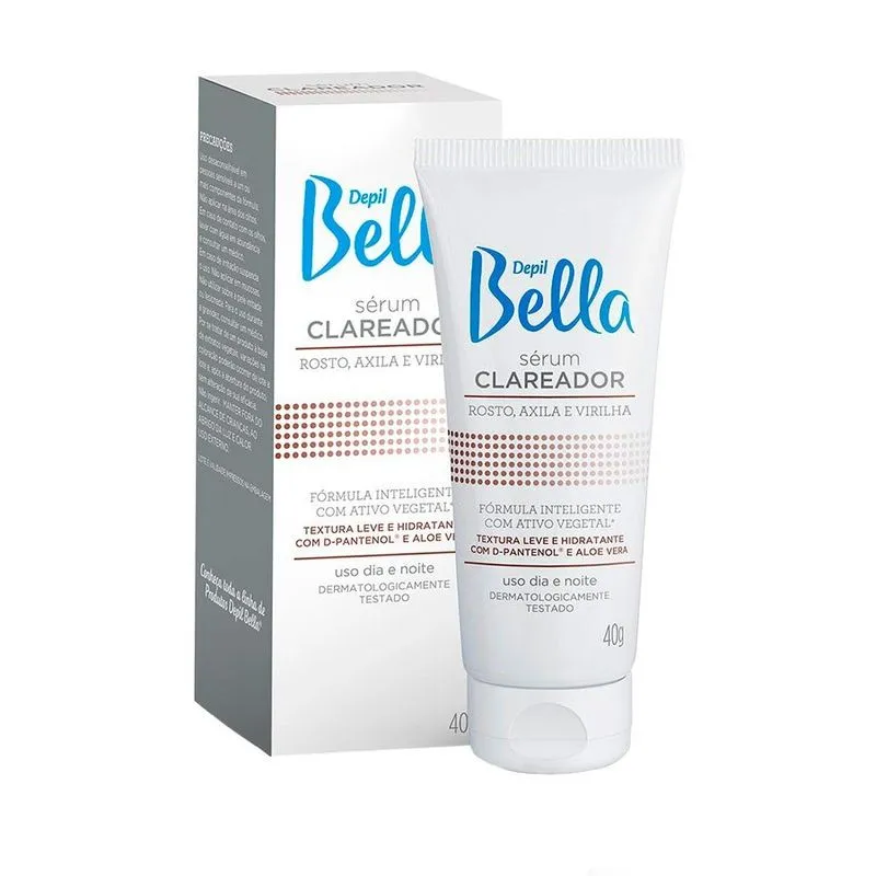 Sérum Clareador 40G Depil Bella